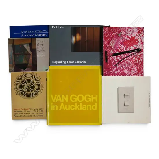 ASST GALLERY CATALOGUES AND COLLECTION CATALOGUES INC. ED RUSCHA AT AAG